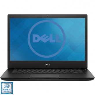 Laptop Second Hand DELL Latitude 3400, Intel Core i3-8145U 2.10-3.90GHz, 8GB DDR4, 256GB SSD, 14 Inch Full HD, Webcam