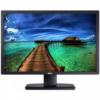 Monitor Refurbished DELL U2412MC, 24 Inch IPS LED, 1920 x 1200, VGA, DVI, DisplayPort, USB