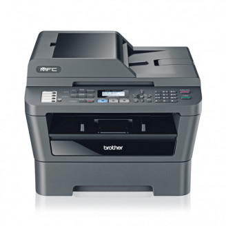 Multifunctionala Second Hand Laser Monocrom Brother MFC-7860DW, Duplex, A4, 26 ppm, Fax, Copiator, Scanner, USB, Retea, Wireless