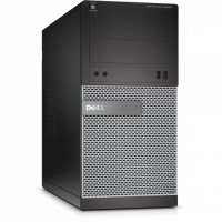 Calculator Second Hand DELL Optiplex 3020 Tower, Intel Core i5-4570 3.20GHz, 4GB DDR3, 500GB SATA, DVD-ROM