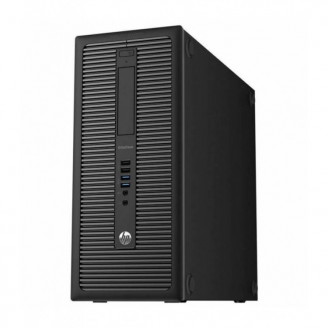 Calculator Second Hand HP EliteDesk 800 G1 Tower, Intel Core i7-4770 3.40GHz, 8GB DDR3, 256GB SSD, DVD-RW