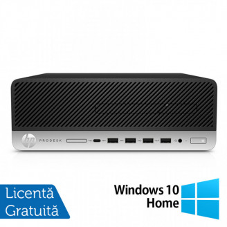 PC Refurbished HP ProDesk 600 G4 SFF, Intel Core i5-8500 3.00 - 4.10GHz, 16GB DDR4, 512GB SSD + Windows 10 Home