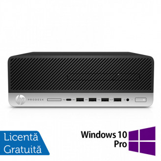 PC Refurbished HP ProDesk 600 G4 SFF, Intel Core i5-8500 3.00 - 4.10GHz, 16GB DDR4, 512GB SSD + Windows 10 Pro