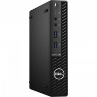 Calculator Second Hand DELL OptiPlex 3080 MiniPC, Intel Core i5-10500 3.10 - 4.50GHz, 8GB DDR4, 256GB SSD