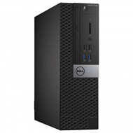 Calculator Second Hand DELL OptiPlex 7040 SFF, Intel Core i3-6100 3.70GHz, 8GB DDR4, 256GB SSD, DVD-ROM