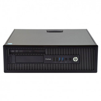 PC Second Hand HP ProDesk 600 G1 SFF, Intel Core i5-4570 3.20GHz, 8GB DDR3, 256GB SSD, DVD-ROM