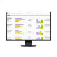 Monitor Second Hand EIZOEV2456 FlexScan, 24,1 Inch IPS LED, 1920 x 1200, DVI, HDMI, Display Port