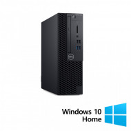 Calculator Refurbished DELL OptiPlex 3070 SFF, Intel Core i5-9400 2.90-4.10GHz, 8GB DDR4, 256GB SSD + Windows 10 Home