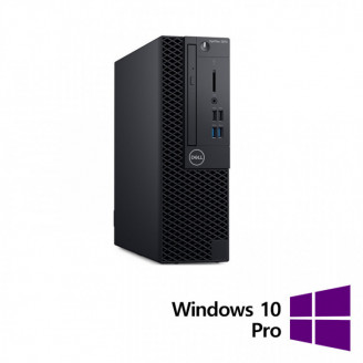 PC Refurbished DELL OptiPlex 3070 SFF, Intel Core i5-9400 2.90-4.10GHz, 16GB DDR4, 512GB SSD + Windows 10 Pro