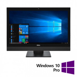 All In One Refurbished DELL 7450, 23 Inch Full HD, Intel Core i5-6500 3.20 - 3.60GHz, 8GB DDR4, 256GB SSD, Webcam + Windows 10 Pro