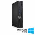 Calculator Refurbished DELL OptiPlex 3060 MiniPC, Intel Core i3-8100T 3.10GHz, 8GB DDR4, 256GB SSD + Windows 10 Home