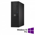 PC Refurbished DELL OptiPlex 3050 SFF, Intel Core i3-6100 3.70GHz, 8GB DDR4, 256GB SSD + Windows 10 Pro