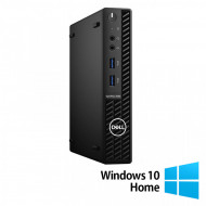 Calculator Refurbished DELL OptiPlex 3080 MiniPC, Intel Core i5-10500 3.10 - 4.50GHz, 8GB DDR4, 256GB SSD + Windows 10 Home