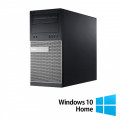 Calculator Refurbished Dell OptiPlex 790 Tower, Intel Core i3-2100 3.10GHz, 4GB DDR3, 500GB SATA, DVD-RW + Windows 10 Home