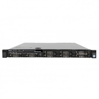 Server Refurbished Dell R430, 2 x Intel Xeon 10-Core E5-2660 V3 2.6 - 3.3GHz, 32GB DDR4, 2 x 600GB HDD SAS/10k, Perc H730, 2 x Gigabit, iDRAC 8 Express, 2 x PSU 550W