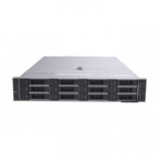 Server Refurbished Dell R740XD, 2x Intel Xeon Platinum 8164 26-Core 2.00 - 3.70GHz, 512GB DDR4, 2x SSD 2TB Samsung EVO + 4 x 10TB SAS/7.2k + 2 x 14TB SAS/7.2K, Perc H740mini/1GB, 2x 1Gb + 2x 10Gb, iDRAC 9, 2x 1100W PSU