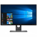 Monitor Second Hand DELL Ultrasharp U2717D, 27 Inch PLS W-LED, InfinityEdge , Quad HD 2560 x 1440, HDMI, DisplayPort, 4x USB 3.0