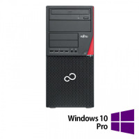 PC Refurbished Fujitsu Siemens Esprimo P910, Intel Core i5-3470 3.20GHz, 8GB DDR3, 240GB SSD, DVD-ROM + Windows 10 Pro