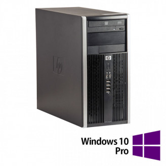 Calculator HP 6300 Tower, Intel Core i3-3220 3.30GHz, 4GB DDR3, 500GB SATA, DVD-RW + Windows 10 Pro