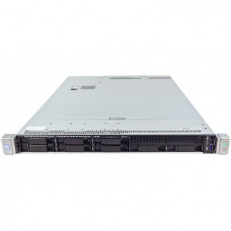 Server Refurbished HP ProLiant DL360 G9 1U, 2 x Intel Xeon 10-Core E5-2650 V3 2.3 - 3.0GHz, 32GB DDR4 ECC, 2 x 900GB HDD SAS/10k, Raid HP P440ar/2GB, 4 x Gigabit, iLO 4 Advanced, 2xSurse 500W