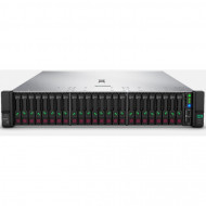 Server Refurbished HP ProLiant DL380 G10 2U, 2 x Intel Xeon Gold 6262 1.90 - 3.60GHz, 768GB DDR4, 2 x SSD NVME 1TB + 10 x 1.8TB HDD SAS/10k, Raid HP P408i-a SR/2GB + SAS Expander, 8x1Gb, iLO 5, 2 x Surse 800W HS