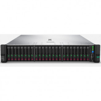 Server Refurbished HP ProLiant DL380 G10 2U, 2 x Intel Xeon Gold 6262 1.90 - 3.60GHz, 768GB DDR4, 2 x SSD NVME 1TB + 10 x 1.8TB HDD SAS/10k, Raid HP P408i-a SR/2GB + SAS Expander, 8x1Gb, iLO 5, 2 x Surse 800W HS