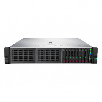 Server Refurbished HP ProLiant DL380 G10, 2 x Intel Xeon Gold 6262 24-Core 1.9 - 3.6GHz, 32GB DDR4, 2 x 1.8TB HDD SAS/10k, Raid HP P408i-a SR, 8 x Gbit, iLO 5 Advanced, 2 x Surse 500W HS