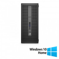 Calculator Refurbished HP 800 G2 Tower, Intel Core i5-6500 3.20GHz, 16GB DDR4, 256GB SSD + Windows 10 Home