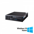 PC Refurbished HP EliteDesk 800 G1 USDT, Intel i5-4590 3.30GHz, 8GB DDR3, 256GB SSD, DVD-ROM + Windows 10 Home