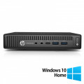 PC Refurbished HP EliteDesk 800 G2 Mini PC, Intel Core i5-6500 3.20-3.60GHz, 8GB DDR4, 256GB SSD + Windows 10 Home