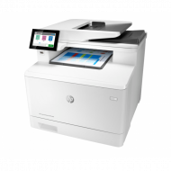 Multifunctionala Second Hand Laser Color HP M480dn, A4, 29 ppm, 600 x 600 dpi, Duplex, Copiator, Scanner, Retea, USB, Tonere 100%