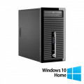 Calculator Refurbished HP ProDesk 400 G2 Tower, Intel Core i7-4765T 2.00-3.00GHz, 8GB DDR3, 256GB SSD, DVD-RW + Windows 10 Home