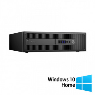 PC Refurbished HP ProDesk 600 G2 SFF, Intel Core i7-6700 3.40GHz, 8GB DDR4, 128GB SSD + 500GB HDD + Windows 10 Home