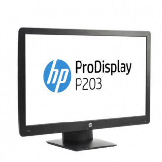 Monitor Second Hand HP P203, 20 Inch VA LED, 1600 x 900, Display Port, VGA