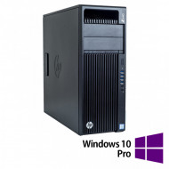 Workstation Refurbished HP Z440, Intel Xeon Quad Core E5-1620 V3 3.50 - 3.60GHz, 32GB DDR4 ECC, 240GB SSD + 2TB HDD, Nvidia Quadro K2200/4GB + Windows 10 Pro