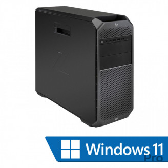 Workstation Refurbished HP Z4 G4, Intel Xeon Quad Core W2123 3.60 - 3.90GHz, 32GB DDR4 ECC, 512GB SSD NVME + 2TB HDD SATA, Nvidia Quadro P2000 5GB GDDR5, Windows 11 Pro