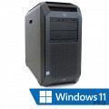 Workstation Refurbished HP Z8 G4, 2 x Intel Xeon 20-Core Gold 6138 2.00 - 3.70GHz, 256GB DDR4 ECC, 1 x 1TB SSD NVME + 2 x 4TB HDD SATA, DVD-RW, Nvidia Quadro RTX 4000 8GB GDDR6 + Windows 11 Pro