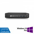 PC Refurbished HP Elitedesk 800 G2 Mini PC, Intel Core i5-6500T 2.50GHz, 8GB DDR4, 256GB SSD + Windows 10 Pro