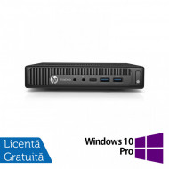 PC Refurbished HP Elitedesk 800 G2 Mini PC, Intel Core i5-6500T 2.50GHz, 8GB DDR4, 256GB SSD + Windows 10 Pro