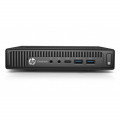 PC Second Hand HP EliteDesk 800 G2 Mini PC, Intel Core i5-6500 3.20-3.60GHz, 8GB DDR4, 256GB SSD