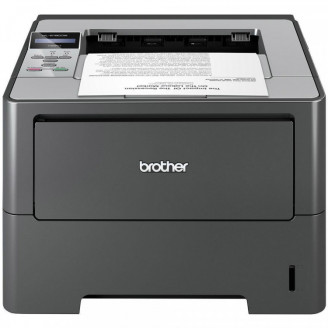 Imprimanta Second Hand Laser Monocrom Brother HL-6180DW, Duplex, A4, 40ppm, 1200 x 1200, Wireless, Retea, USB, Toner si Unitate Drum Noi