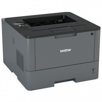 Imprimanta Second Hand Laser Monocrom Brother HL-L5050DN, Duplex, A4, 40ppm, 1200 x 1200, USB, Retea