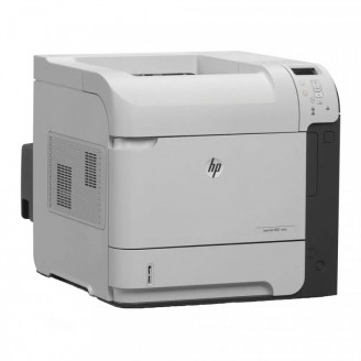 Imprimanta Refurbished Laser Monocrom HP LaserJet Enterprise 600 M601N, A4, 45ppm, 1200 x 1200, USB, Retea, Toner Nou 10K