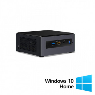 Calculator Refurbished Intel NUC8BEB Mini PC, Intel Core i3-8109U 3.00 - 3.60GHz, 8GB DDR4, 256GB SSD + Windows 10 Home