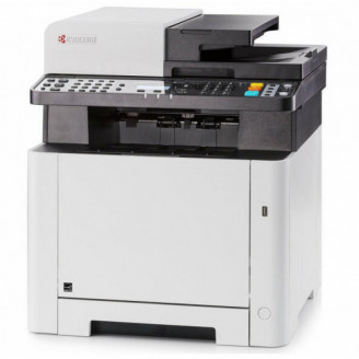 Multifunctionala Laser Color Second Hand Kyocera Ecosys M5526CDW, A4, 26 ppm, 1200 x 1200 dpi, Copiator, Scanner, Fax, USB, Wi-Fi, Retea