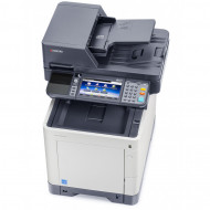 Multifunctionala Laser Color Second Hand Kyocera Ecosys M6535cidn, A4, 35 ppm, 1200 x 1200 dpi, Copiator, Scanner, Fax, USB, Retea