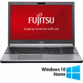 Laptop Refurbished FUJITSU SIEMENS Lifebook E756, Intel Core i5-6200U 2.30GHz, 16GB DDR4, 256GB SSD, 15.6 Inch Full HD, Webcam, Tastatura Numerica + Windows 10 Home