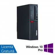 PC Refurbished LENOVO M720s SFF, Intel Core i5-8400 2.80GHz, 16GB DDR4, 512GB SSD + Windows 10 Pro