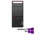 Calculator Refurbished LENOVO M800 Tower, Intel Core i3-6100 3.70GHz, 8GB DDR4, 256GB SSD, DVD-ROM + Windows 10 Pro