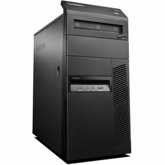 Calculator Second Hand Lenovo ThinkCentre M83 Tower, Intel Core i5-4460 3.20GHz, 8GB DDR3, 500GB HDD, DVD-RW